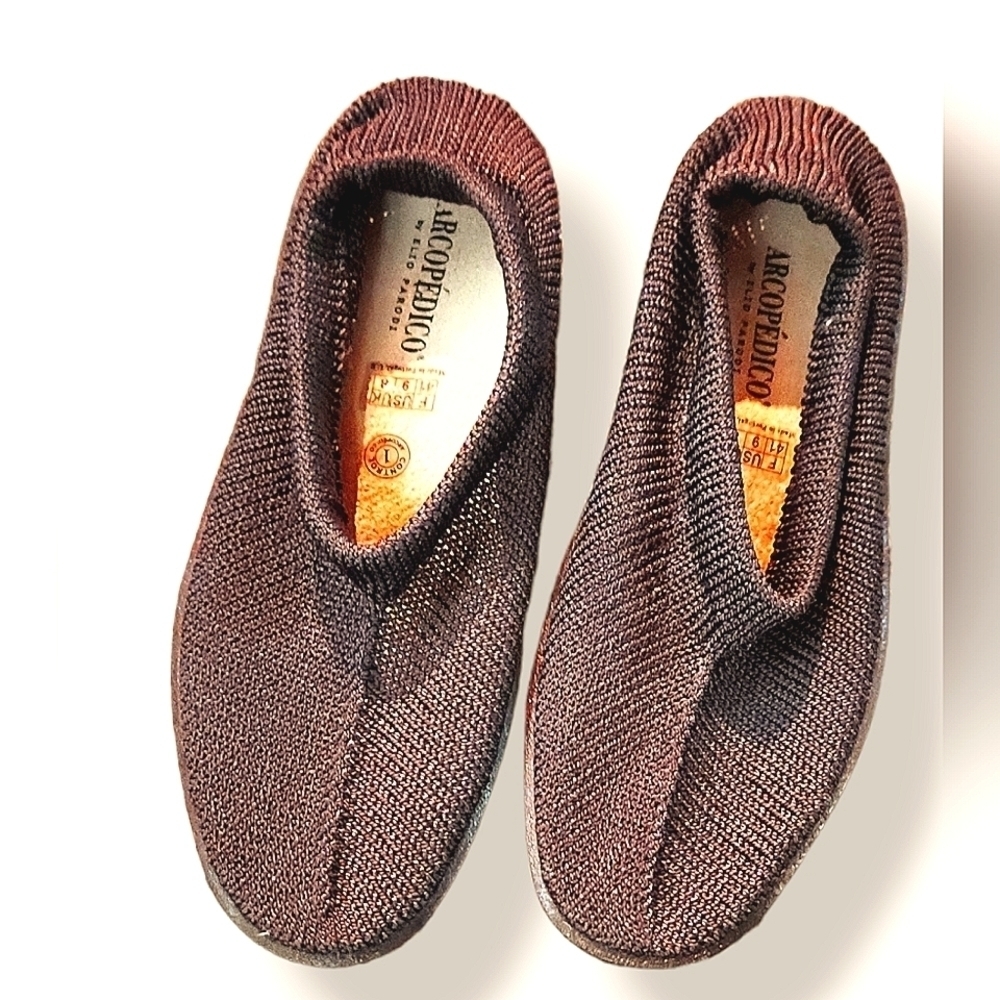 Arcopédico by Elio Parodi Slip-on shoes size 10